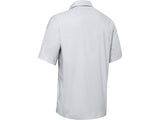 Under Armour Men's UA Motivator Coach's Button Up Shirt - Stain-Resistant and Breathable