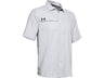 Under Armour Men's UA Motivator Coach's Button Up Shirt - Stain-Resistant and Breathable