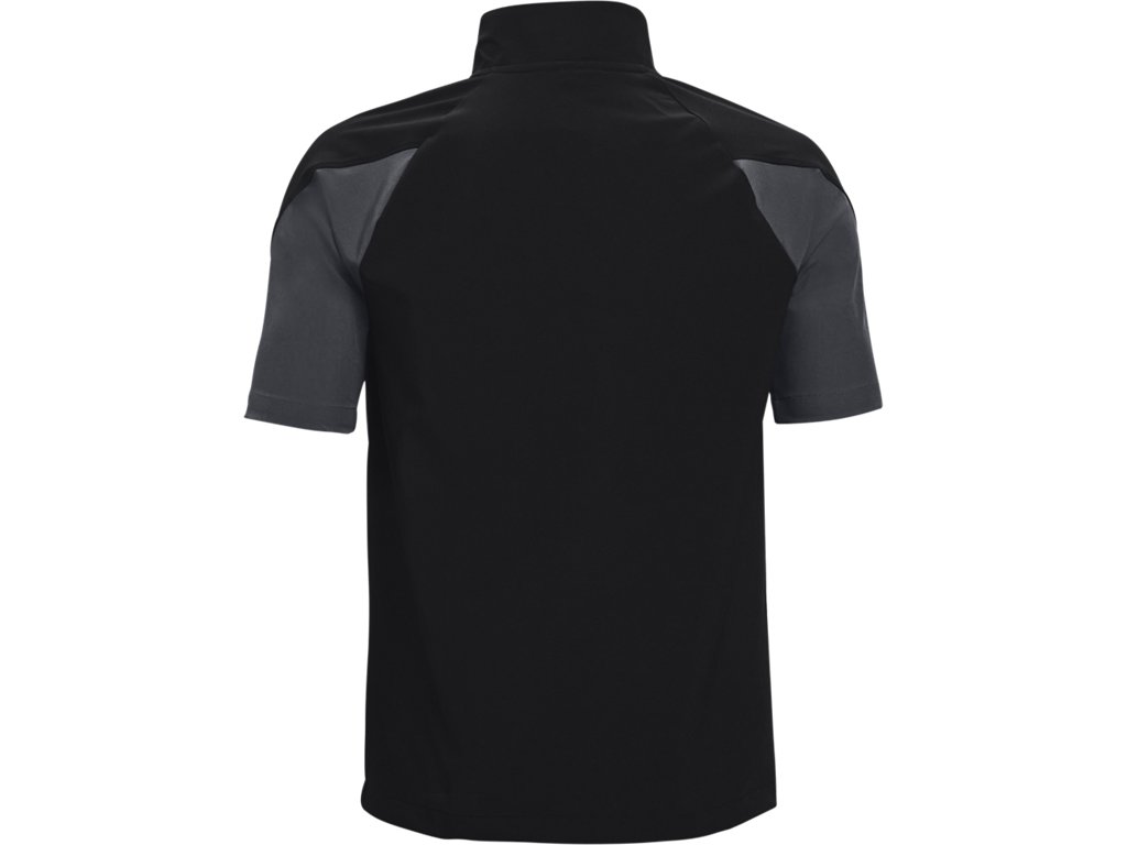 Under Armour Boys Squad Short Sleeve ¼ Zip Apparel - Water Repellent