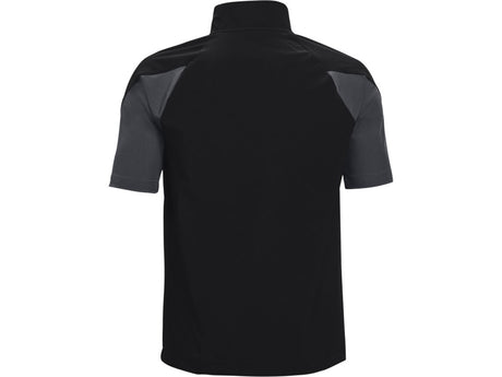 Under Armour Boys Squad Short Sleeve ¼ Zip Apparel - Water Repellent