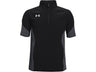 Under Armour Boys Squad Short Sleeve ¼ Zip Apparel - Water Repellent