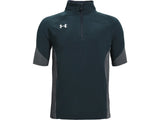 Under Armour Boys Squad Short Sleeve ¼ Zip Apparel - Water Repellent