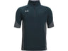Under Armour Boys Squad Short Sleeve ¼ Zip Apparel - Water Repellent