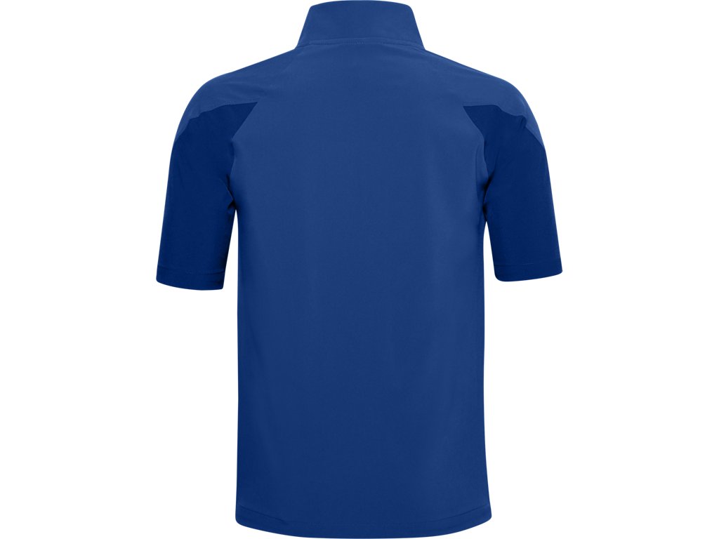 Under Armour Boys Squad Short Sleeve ¼ Zip Apparel - Water Repellent