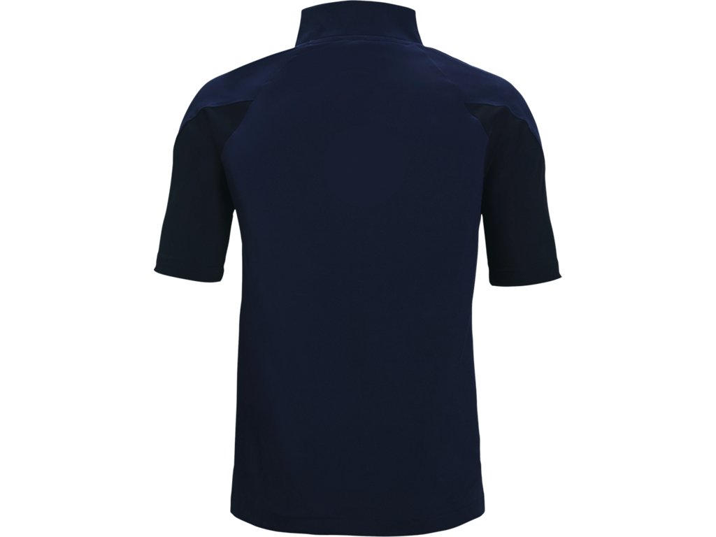 Under Armour Boys Squad Short Sleeve ¼ Zip Apparel - Water Repellent