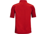 Under Armour Boys Squad Short Sleeve ¼ Zip Apparel - Water Repellent