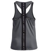 Under Armour Womens Knockout Tank - Breathable and Quick-Drying