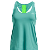 Under Armour Womens Knockout Tank - Breathable and Quick-Drying