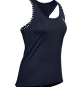 Under Armour Womens Knockout Tank - Breathable and Quick-Drying