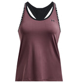 Under Armour Womens Knockout Tank - Breathable and Quick-Drying