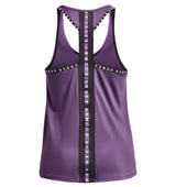 Under Armour Womens Knockout Tank - Breathable and Quick-Drying