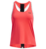 Under Armour Womens Knockout Tank - Breathable and Quick-Drying