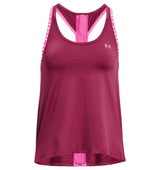 Under Armour Womens Knockout Tank - Breathable and Quick-Drying