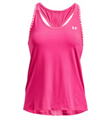 Under Armour Womens Knockout Tank - Breathable and Quick-Drying