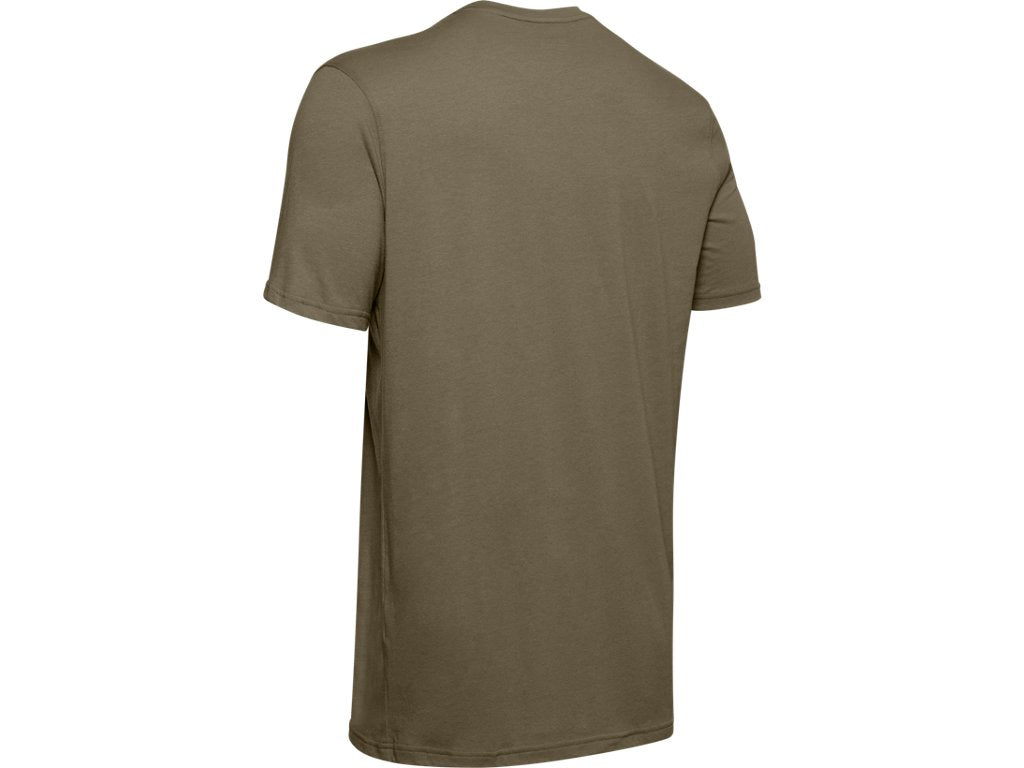 Under Armour Men's UA Tactical Cotton T-Shirt - Quick Drying
