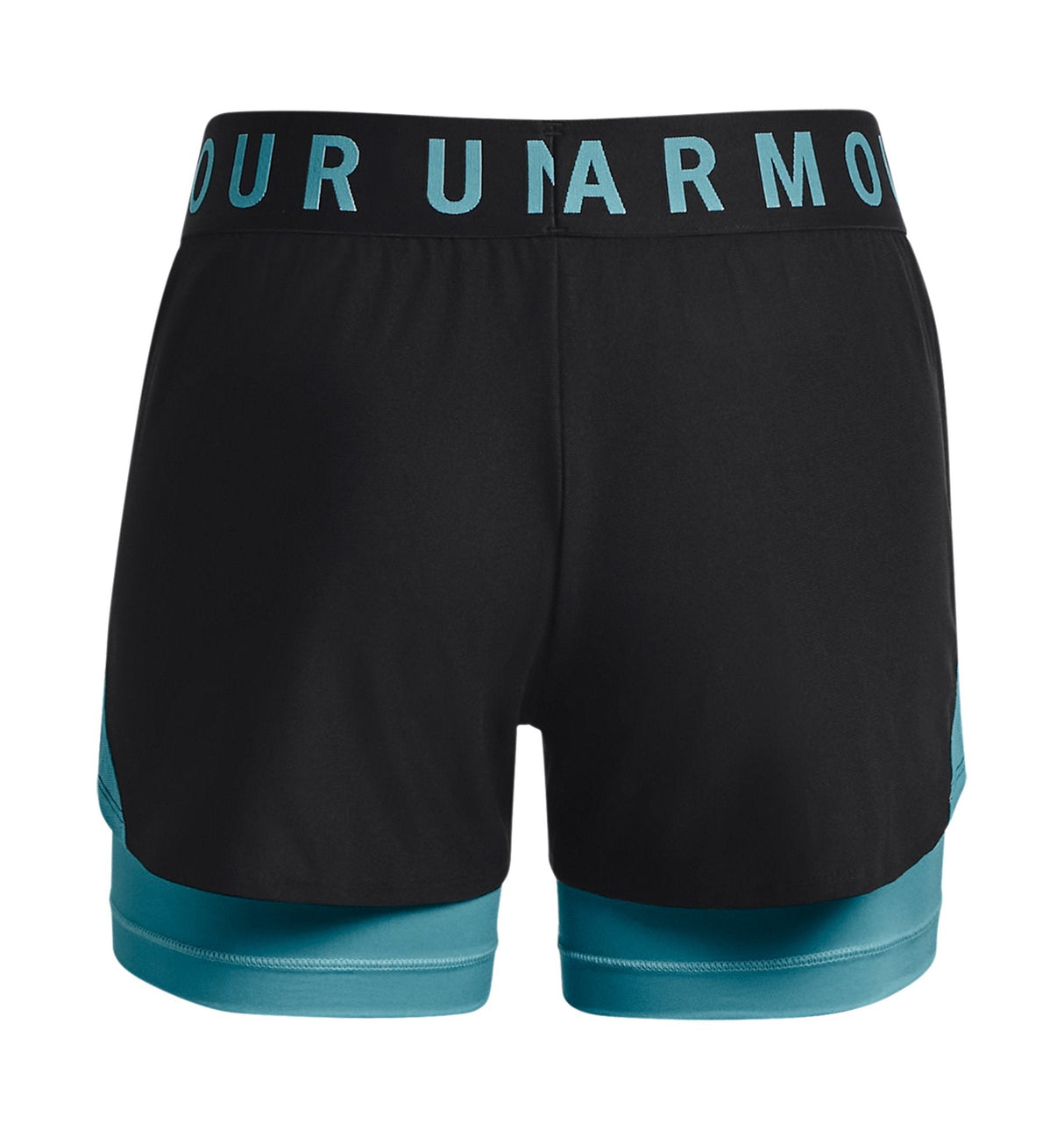 Under Armour Womens Play Up 2-in-1 Shorts - Sweat Wicking and Quick Drying