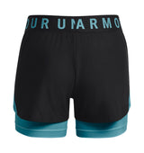 Under Armour Womens Play Up 2-in-1 Shorts - Sweat Wicking and Quick Drying