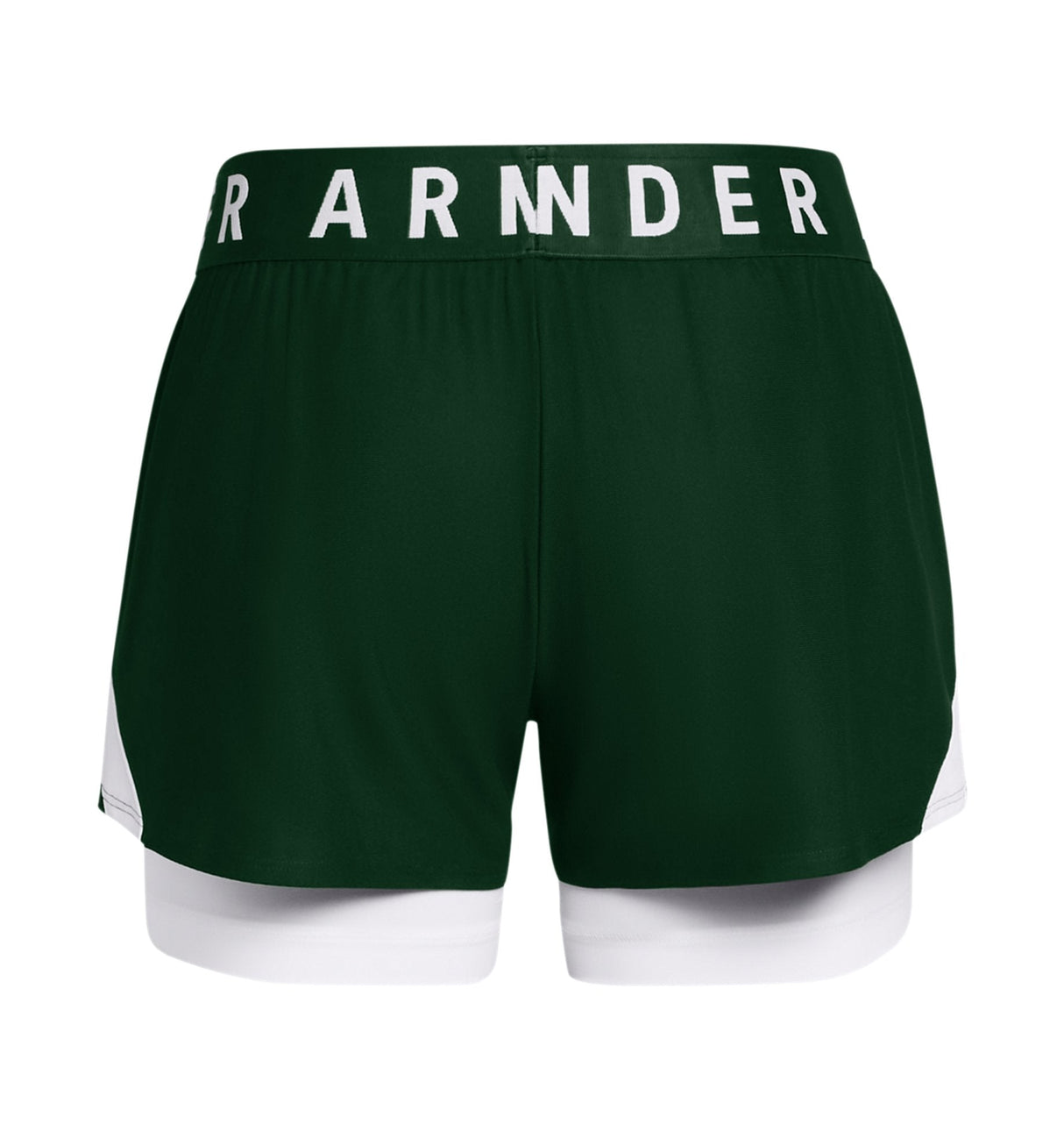 Under Armour Womens Play Up 2-in-1 Shorts - Sweat Wicking and Quick Drying