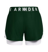 Under Armour Womens Play Up 2-in-1 Shorts - Sweat Wicking and Quick Drying