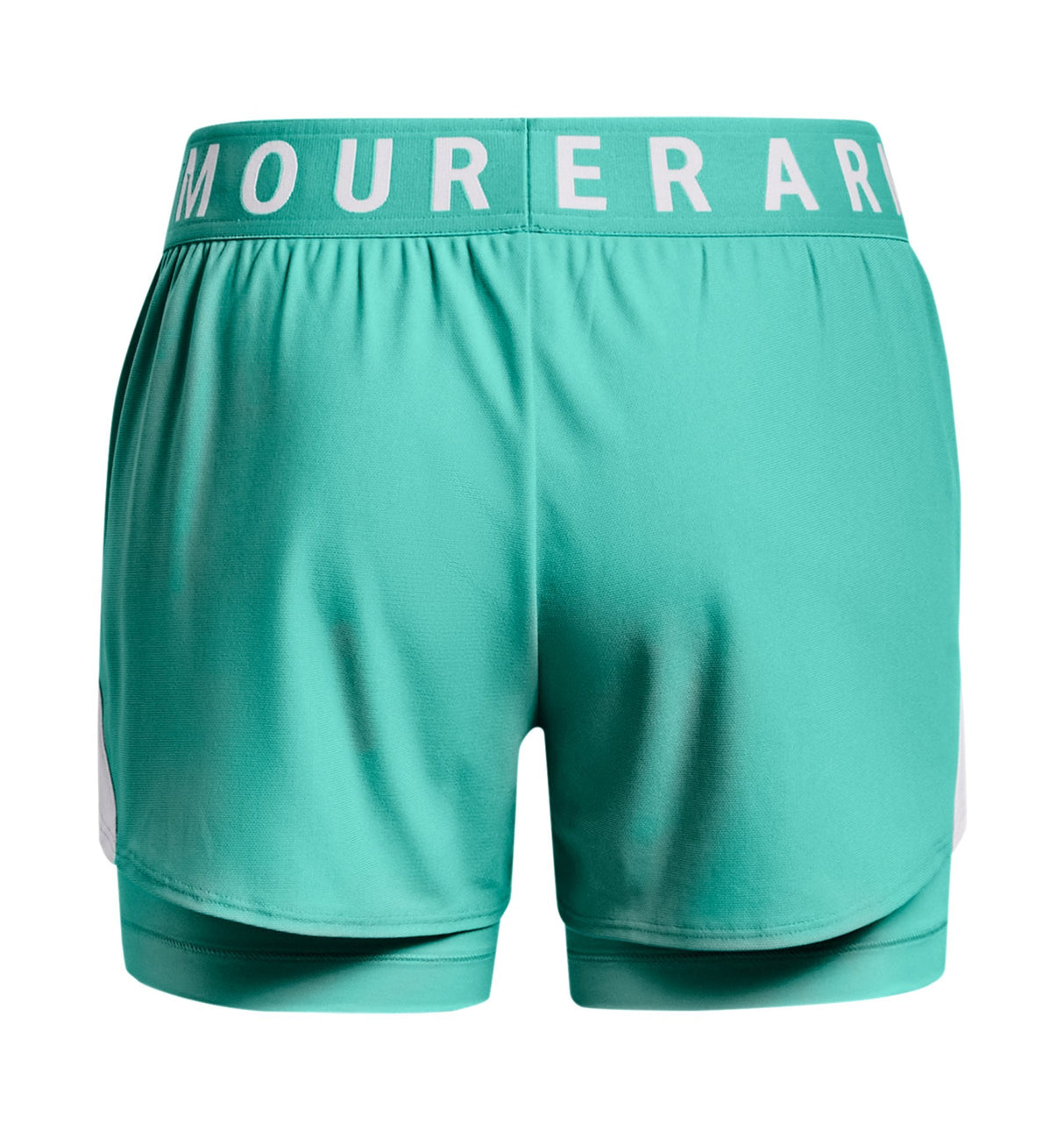Under Armour Womens Play Up 2-in-1 Shorts - Sweat Wicking and Quick Drying