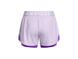 Under Armour Womens Play Up 2-in-1 Shorts - Sweat Wicking and Quick Drying