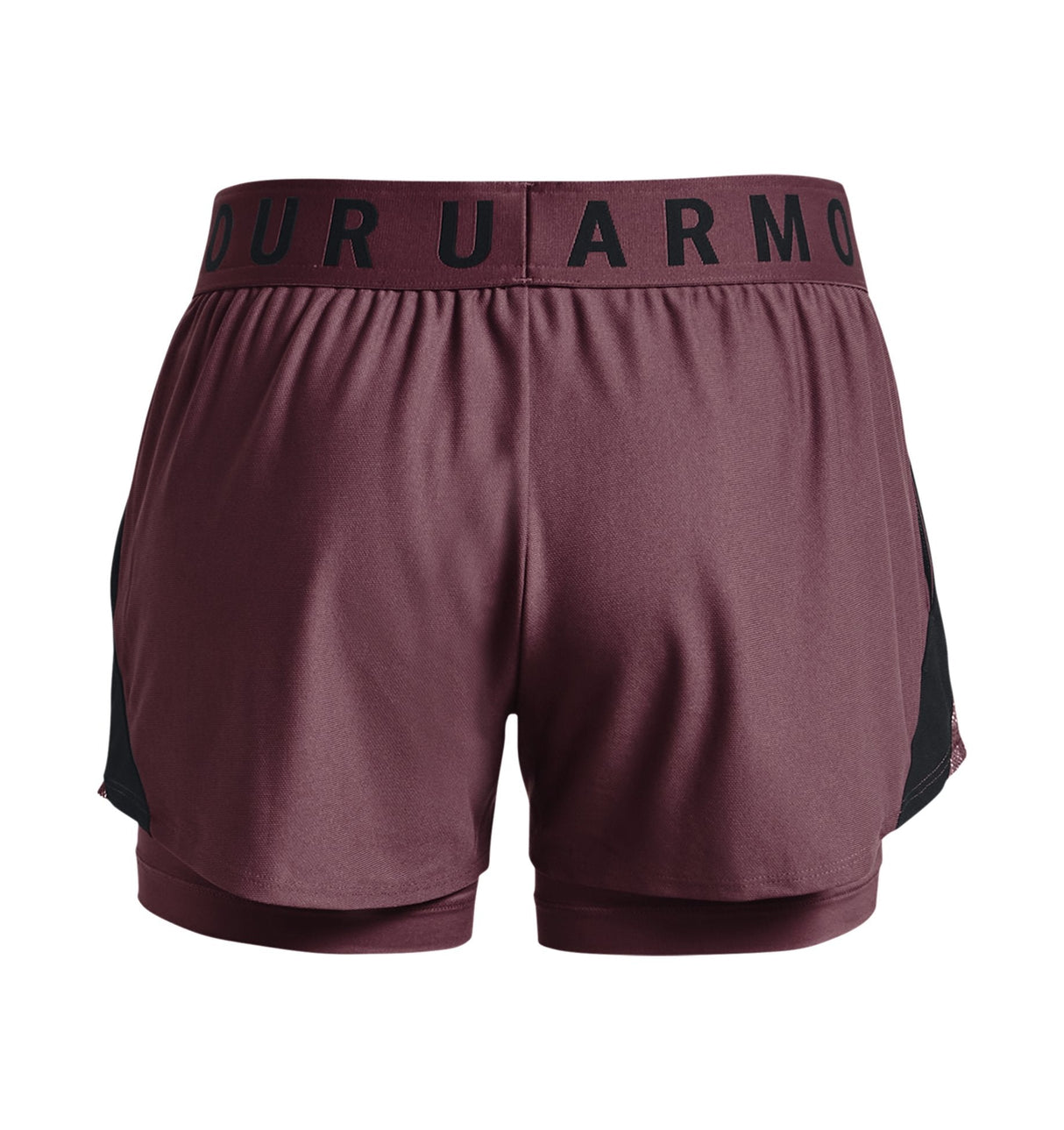 Under Armour Womens Play Up 2-in-1 Shorts - Sweat Wicking and Quick Drying