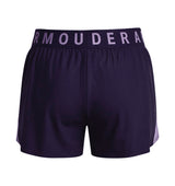 Under Armour Womens Play Up 2-in-1 Shorts - Sweat Wicking and Quick Drying