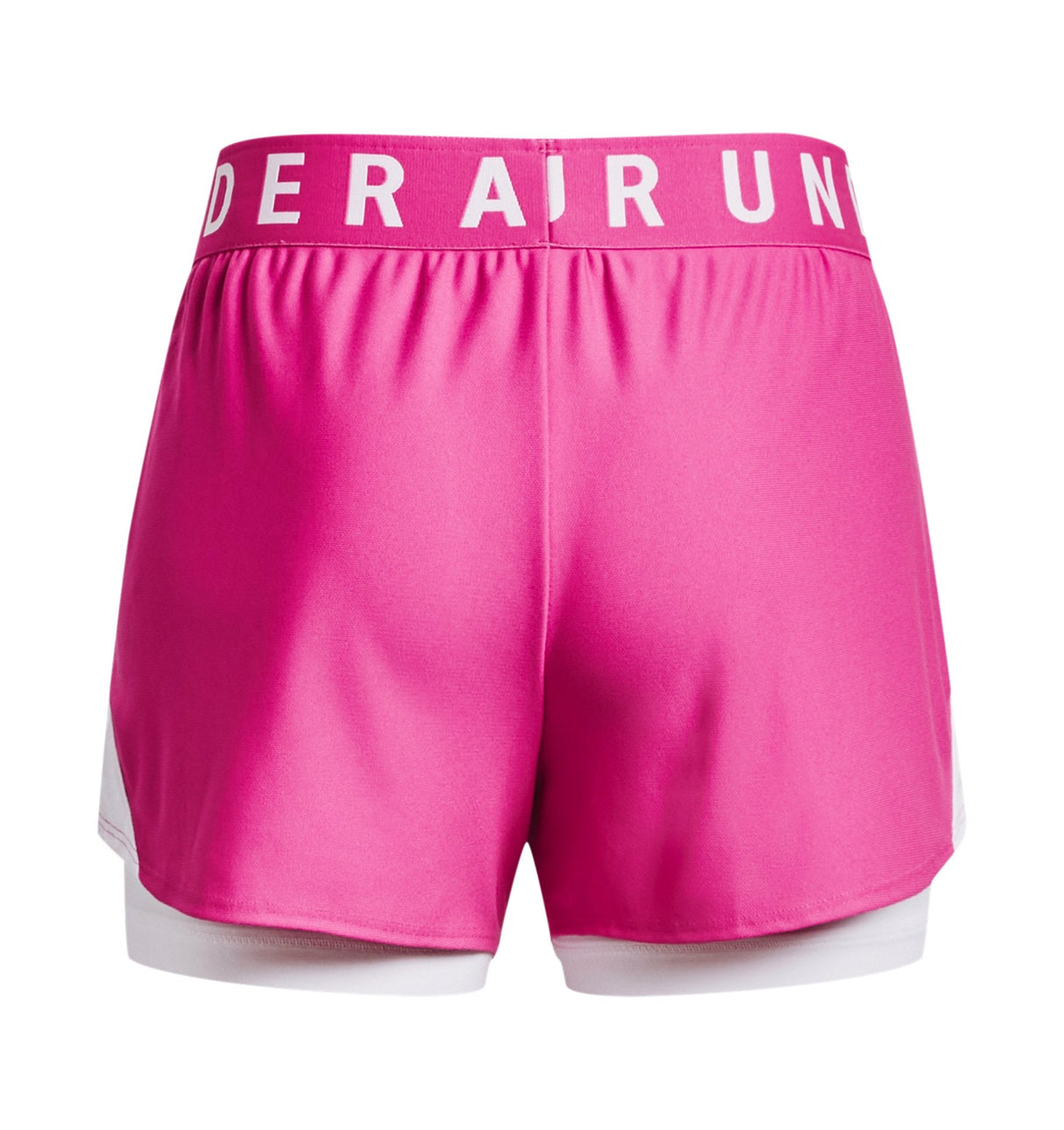 Under Armour Womens Play Up 2-in-1 Shorts - Sweat Wicking and Quick Drying