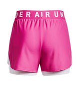 Under Armour Womens Play Up 2-in-1 Shorts - Sweat Wicking and Quick Drying
