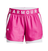 Under Armour Womens Play Up 2-in-1 Shorts - Sweat Wicking and Quick Drying