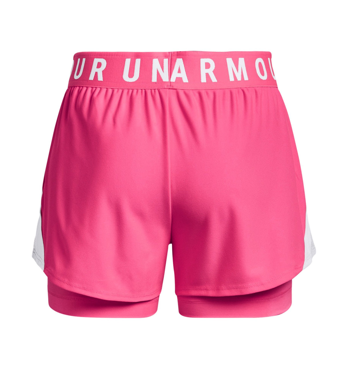 Under Armour Womens Play Up 2-in-1 Shorts - Sweat Wicking and Quick Drying