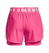 Under Armour Womens Play Up 2-in-1 Shorts - Sweat Wicking and Quick Drying