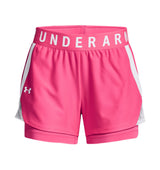 Under Armour Womens Play Up 2-in-1 Shorts - Sweat Wicking and Quick Drying