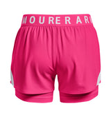 Under Armour Womens Play Up 2-in-1 Shorts - Sweat Wicking and Quick Drying