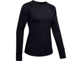 Under Armour Womens Base 4.0 Crew Long Sleeve - Extreme Cold Weather Protection