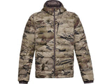 Under Armour Mens Storm Ridge Reaper Down Hooded Jacket - Water Repellent and Ethically Sourced Insulation
