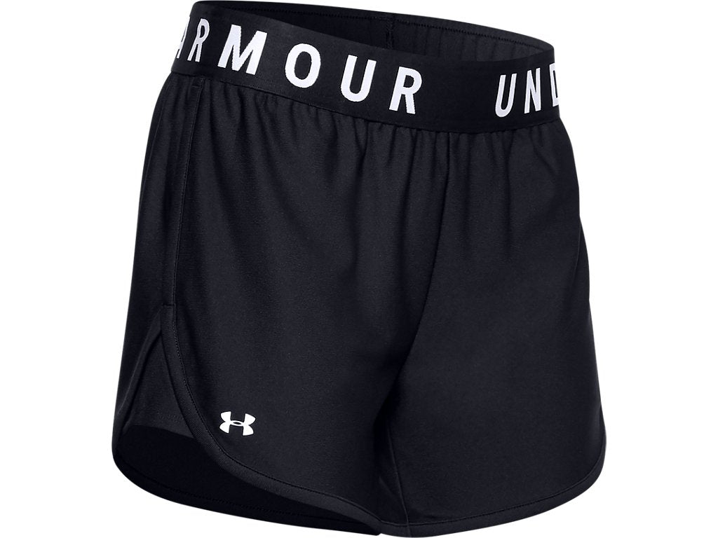 Under Armour Womens Play Up 5in Shorts - Sweat Wicking