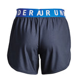 Under Armour Womens Play Up 5in Shorts - Sweat Wicking