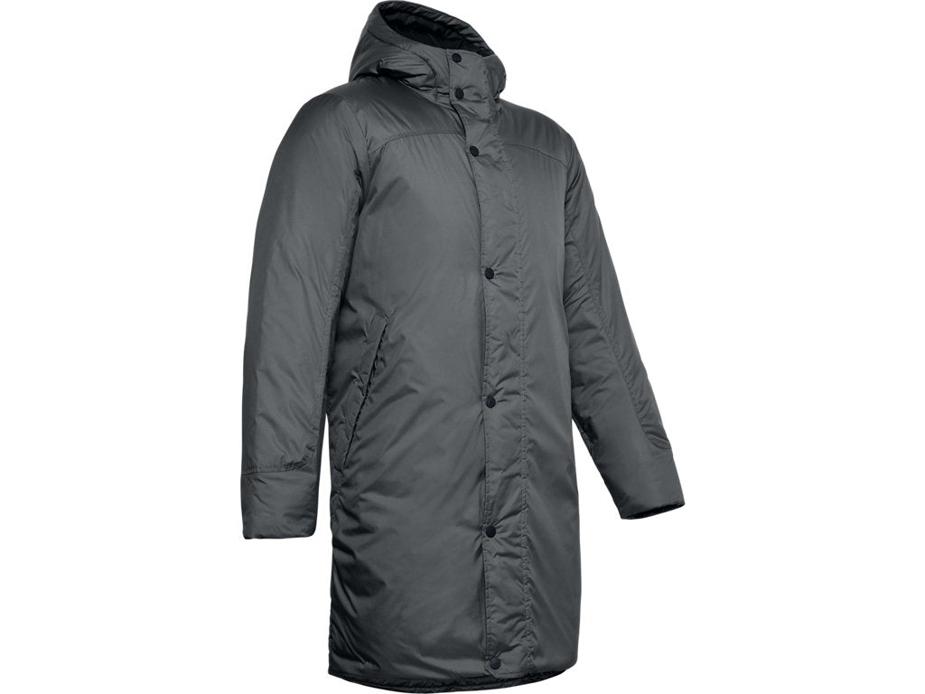 Under Armour Mens UA Storm Armour Insulated Bench Coat - Water Repellent
