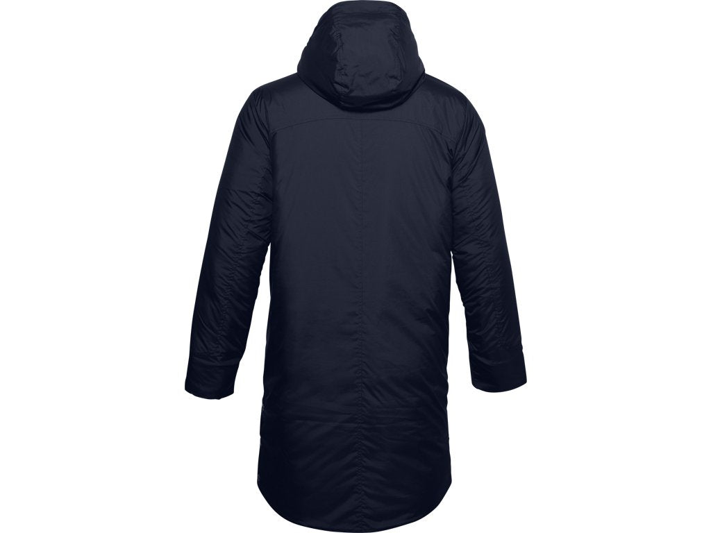 Under Armour Mens UA Storm Armour Insulated Bench Coat - Water Repellent