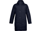 Under Armour Mens UA Storm Armour Insulated Bench Coat - Water Repellent