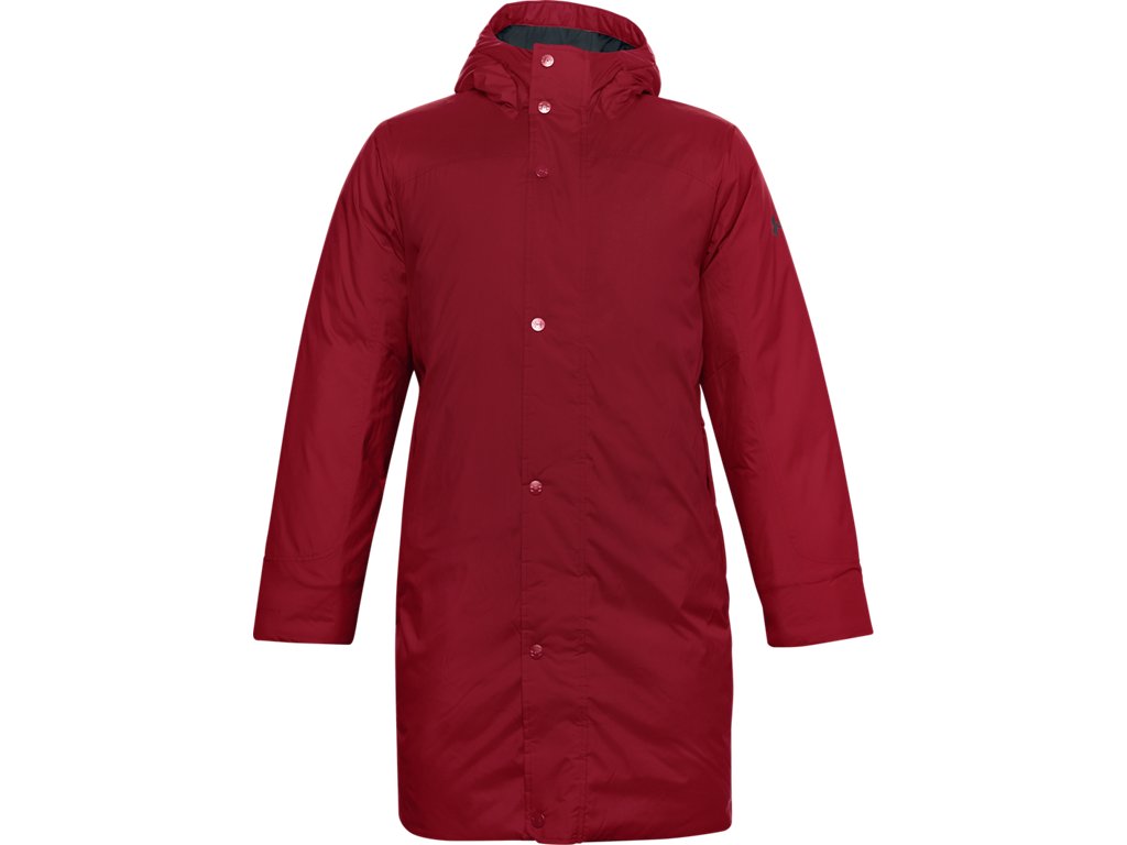 Under Armour Mens UA Storm Armour Insulated Bench Coat - Water Repellent