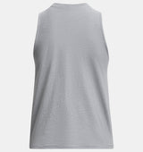 Under Armour Womens Rival Tank Top - Quick-Drying Cotton Blend