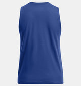 Under Armour Womens Rival Tank Top - Quick-Drying Cotton Blend