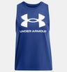 Under Armour Womens Rival Tank Top - Quick-Drying Cotton Blend