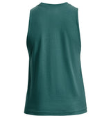 Under Armour Womens Rival Tank Top - Quick-Drying Cotton Blend