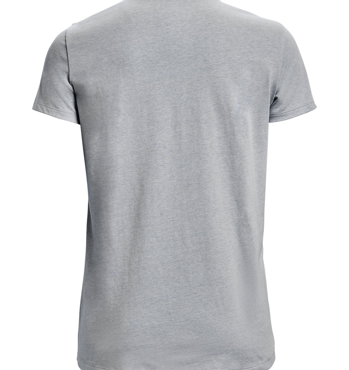 Under Armour Womens Rival Logo Short Sleeve T-Shirt - Quick-Drying Cotton Blend