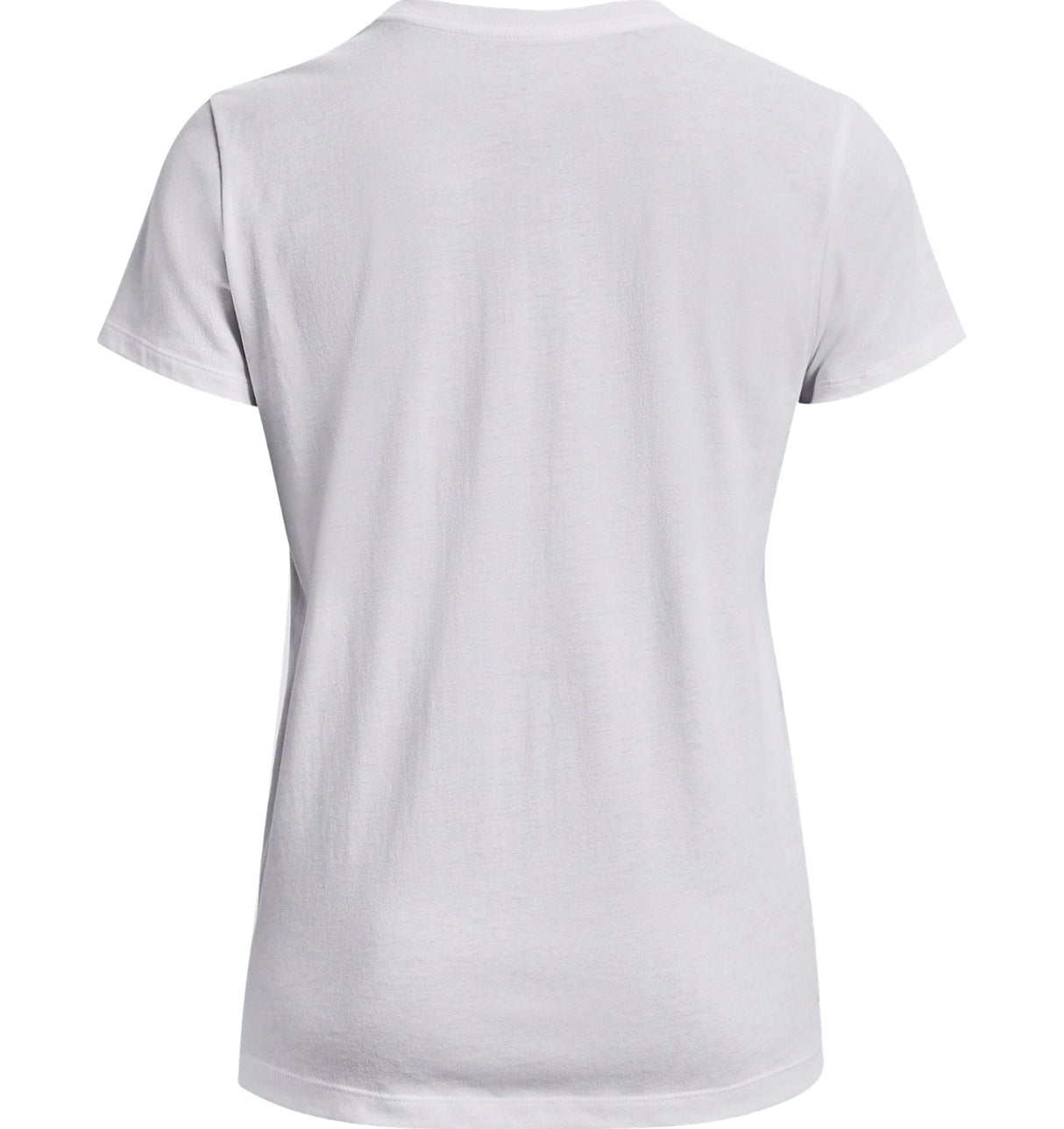 Under Armour Womens Rival Logo Short Sleeve T-Shirt - Quick-Drying Cotton Blend