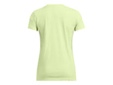 Under Armour Womens Rival Logo Short Sleeve T-Shirt - Quick-Drying Cotton Blend