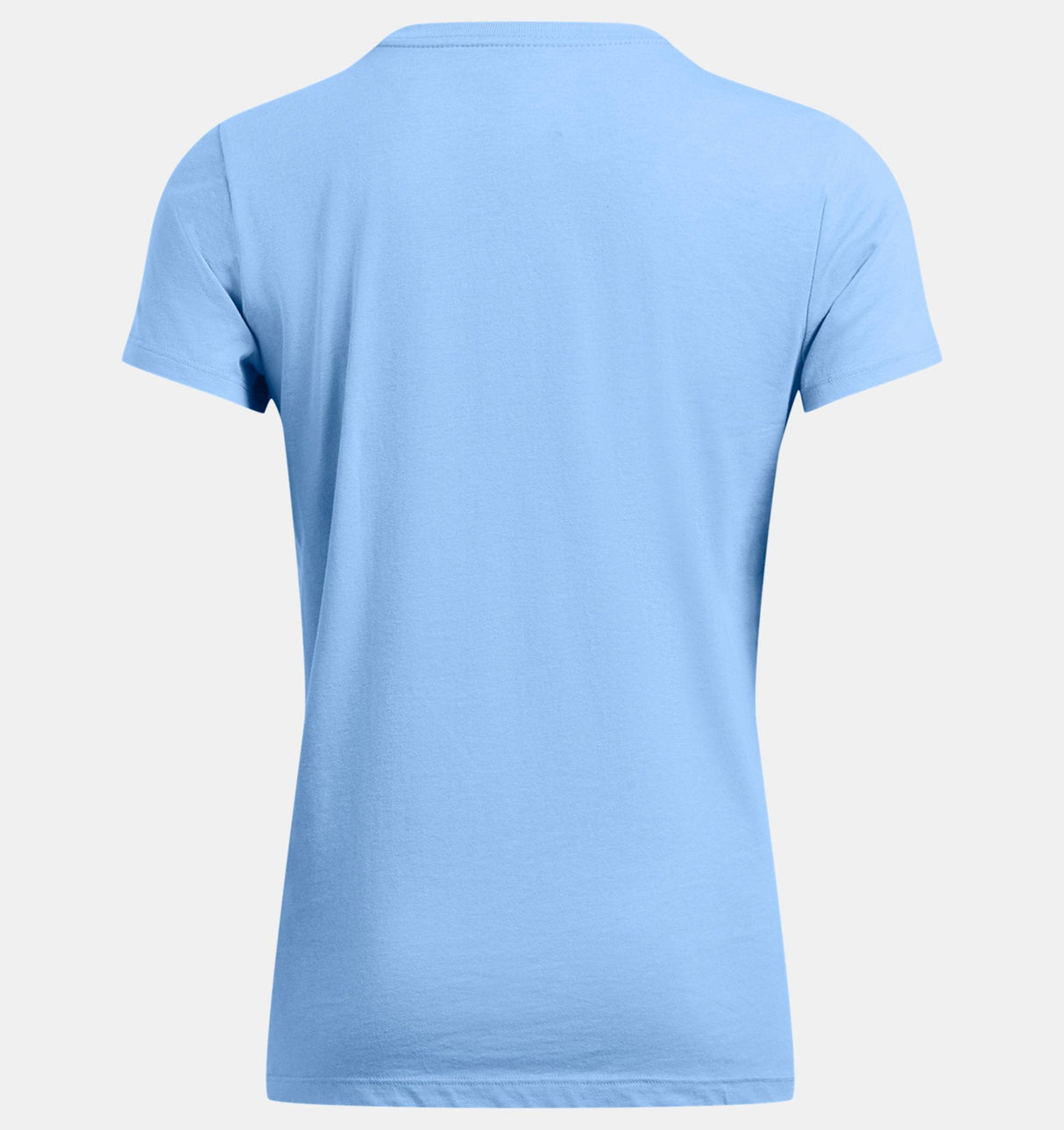 Under Armour Womens Rival Logo Short Sleeve T-Shirt - Quick-Drying Cotton Blend